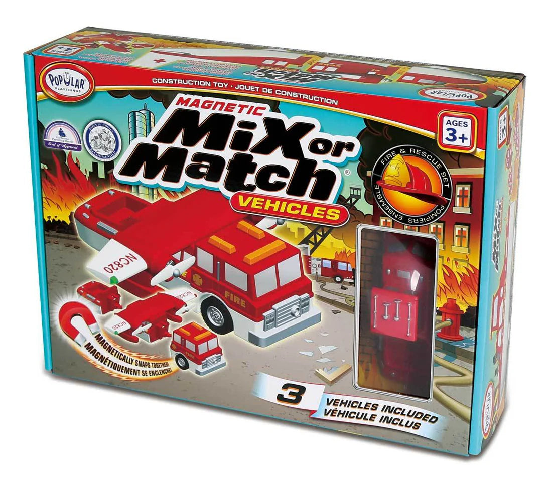 Mix or Match Fire and Rescue