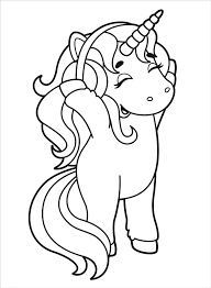 Unicorns Colouring Book