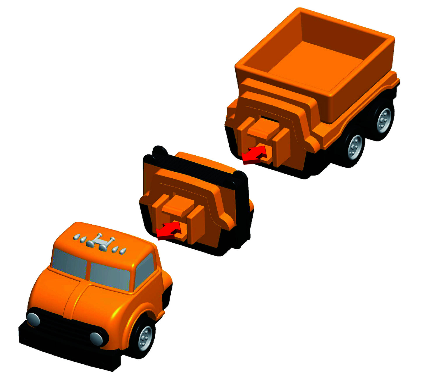 Mix or Match Vehicle - Set 1