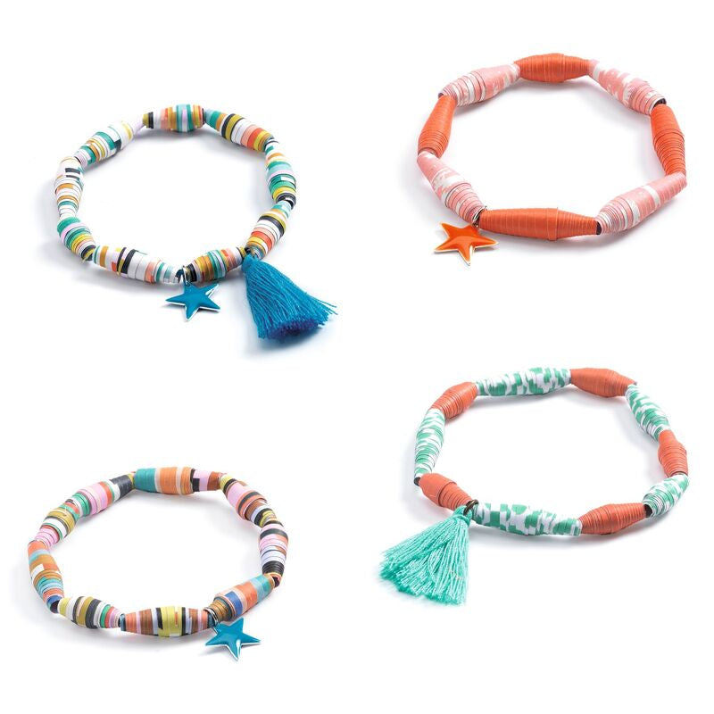 Do it yourself Pop and Colourful Bracelets