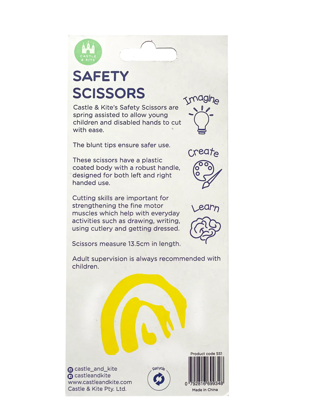 Safety Scissors