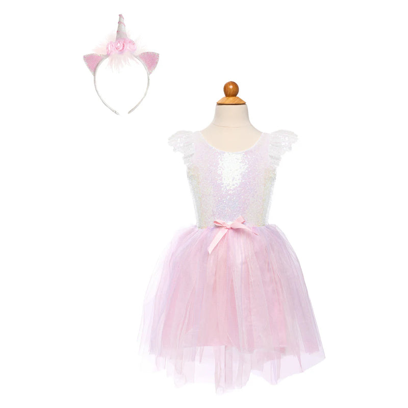 Dreamy Unicorn Dress Size 3-4