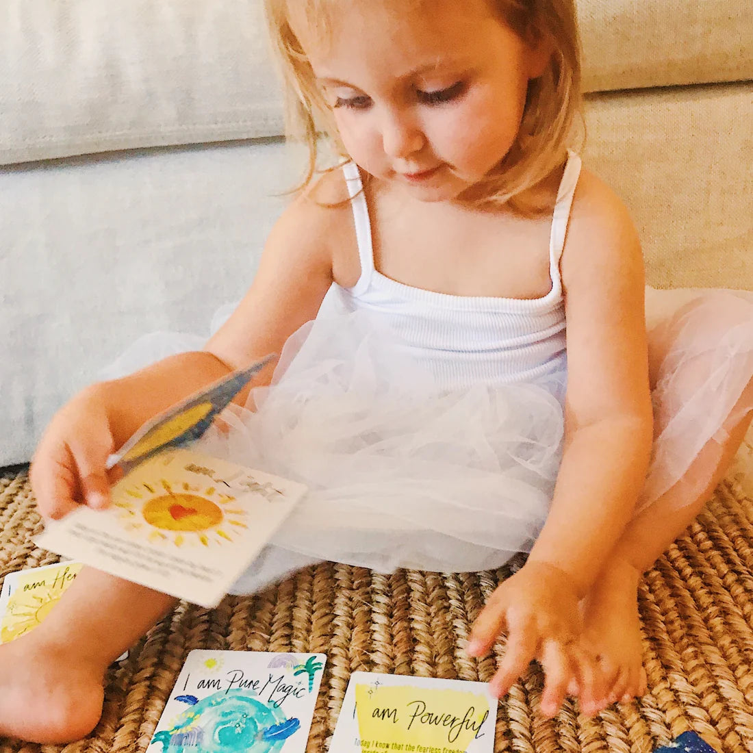 Sun Child Affirmation Cards