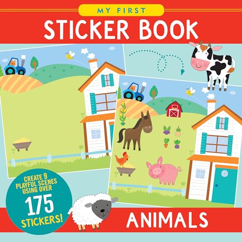 My First - Sticker Book - Animals