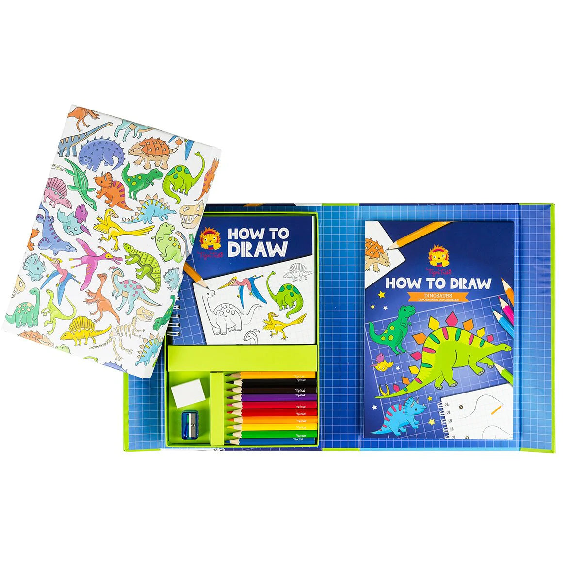 How to Draw - Dinosaurs