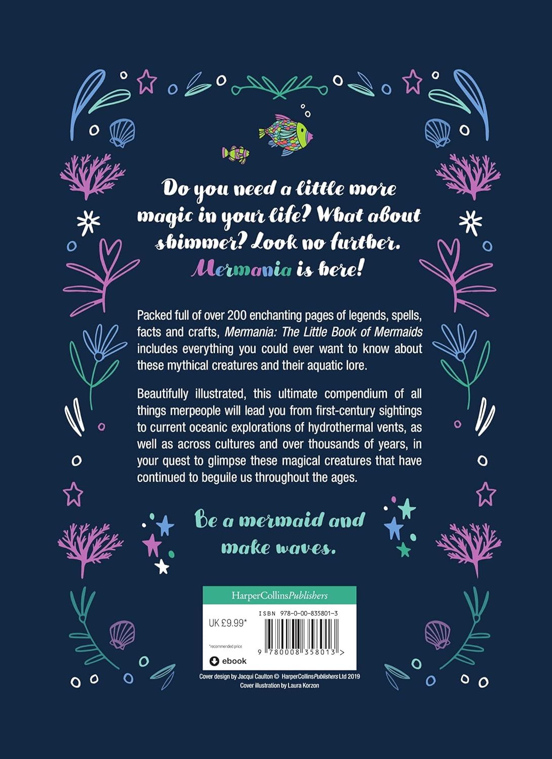 Mer-Mania: The Little Book of Mermaids