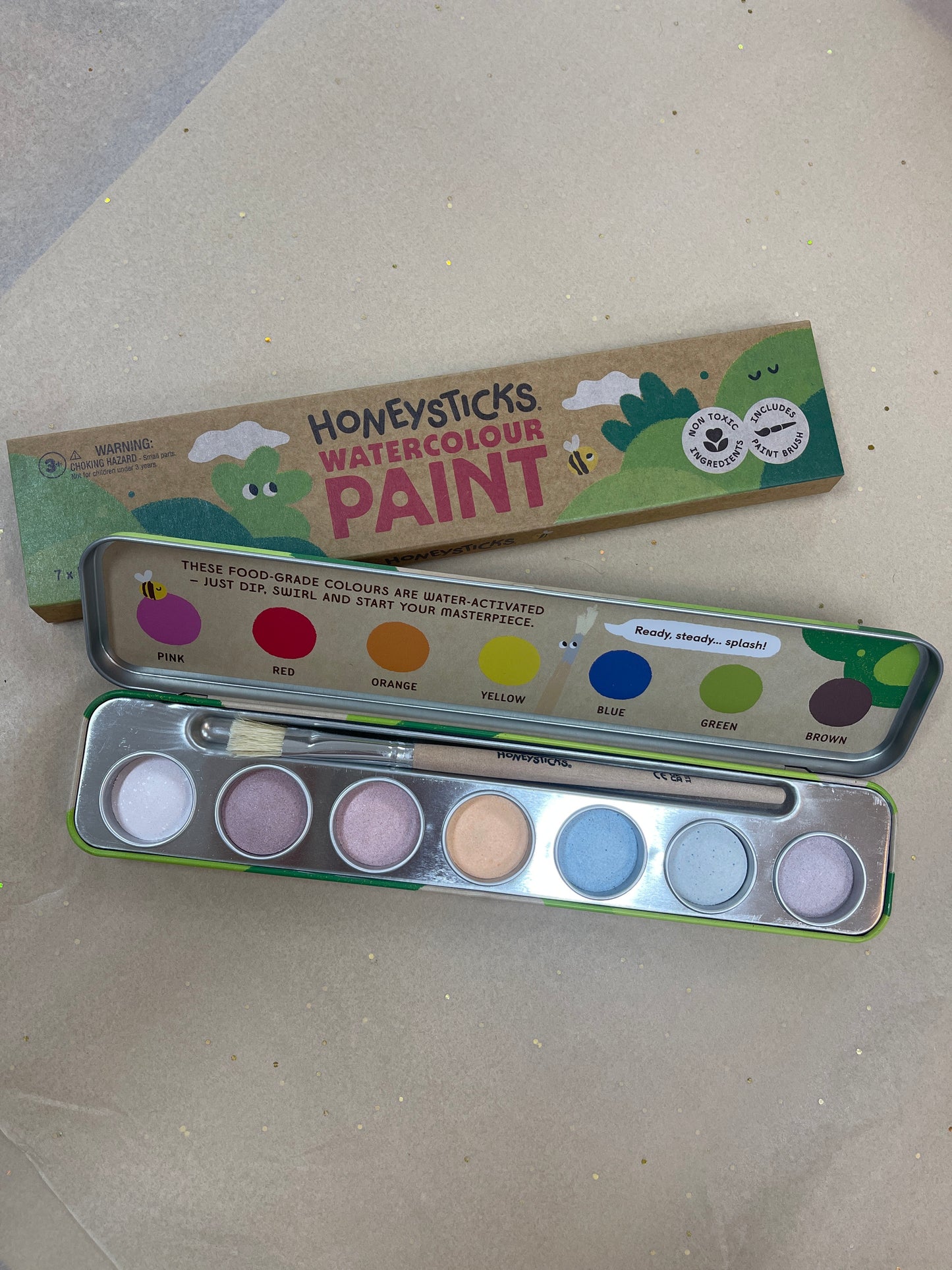Honeysticks Watercolour Paints