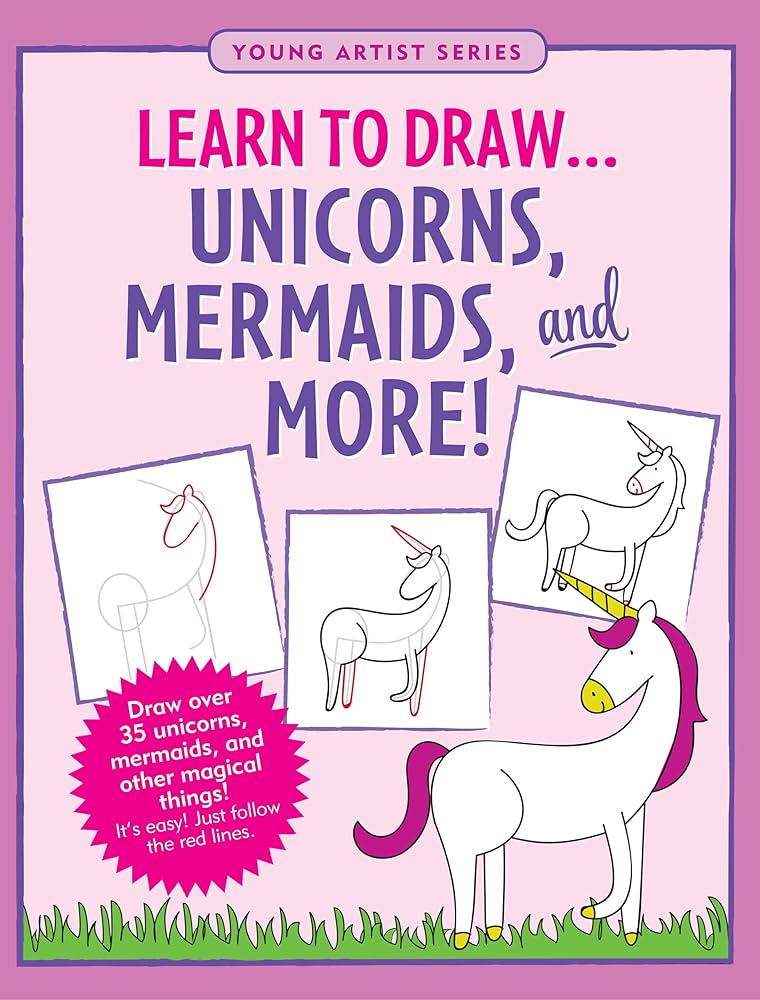 Learn to Draw - Unicorns and More