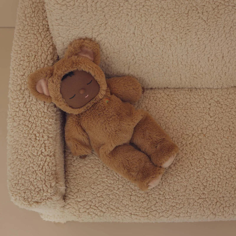 Cozy Dinkums - Teddy Mini Caramel