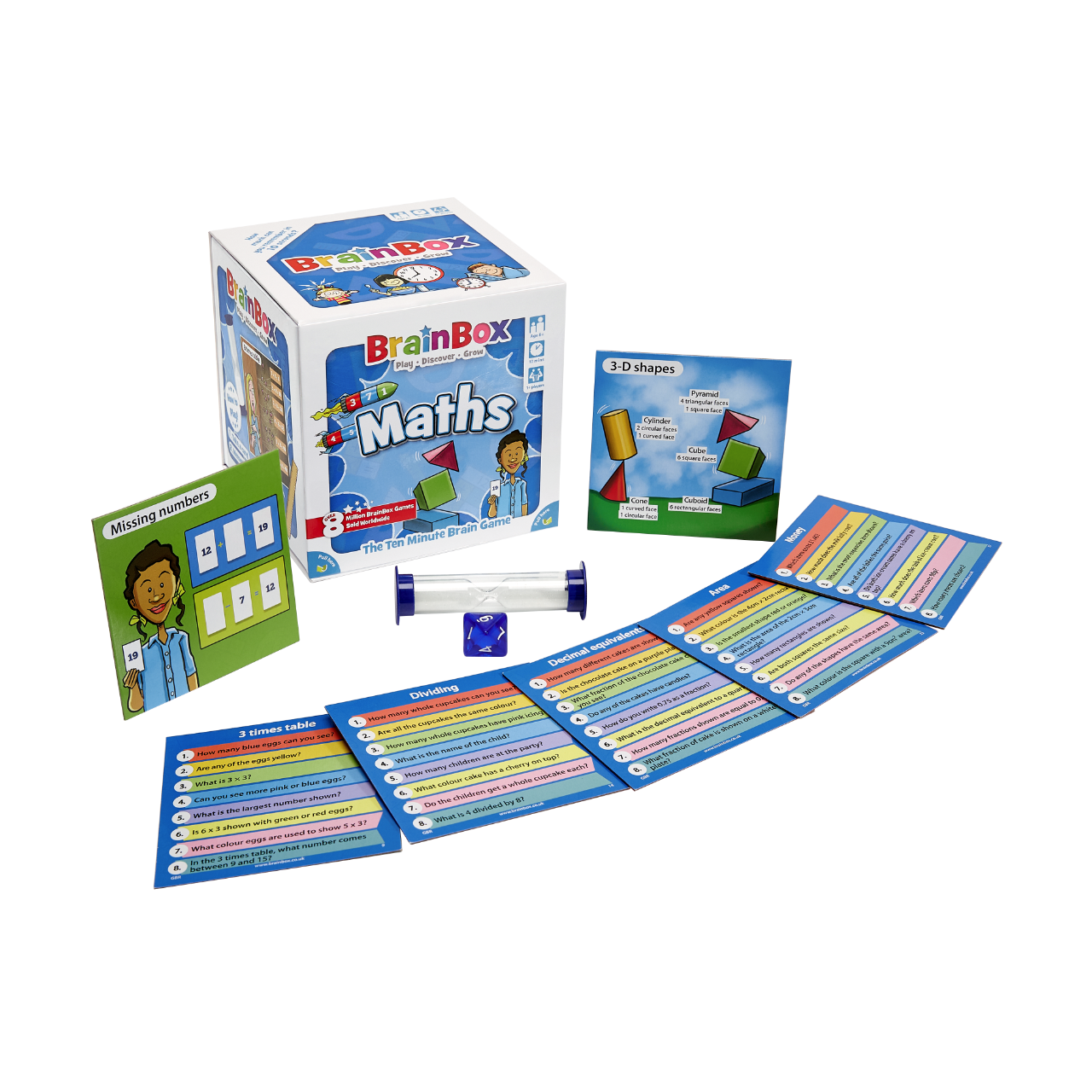 Brainbox - Maths