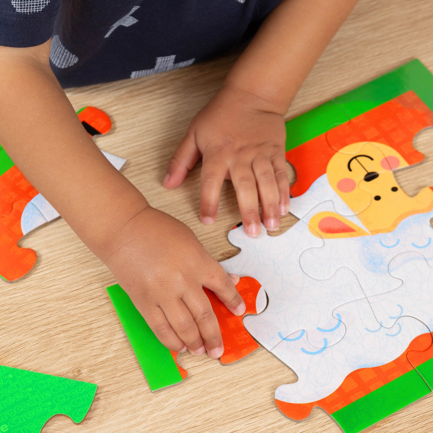 My first puzzle case - Barnyard