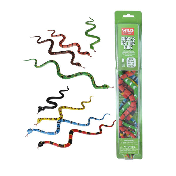 Wild Republic Animal Tubes