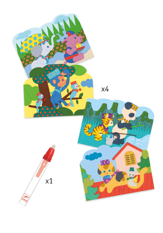 Water Colouring - Hidden Outside