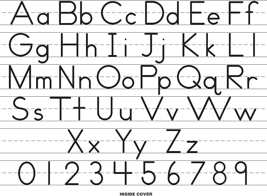 Practice Writing Pad
