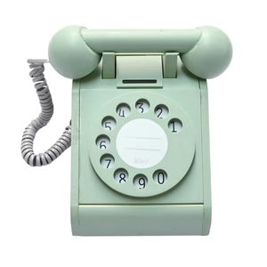 Retro Wooden Telephone