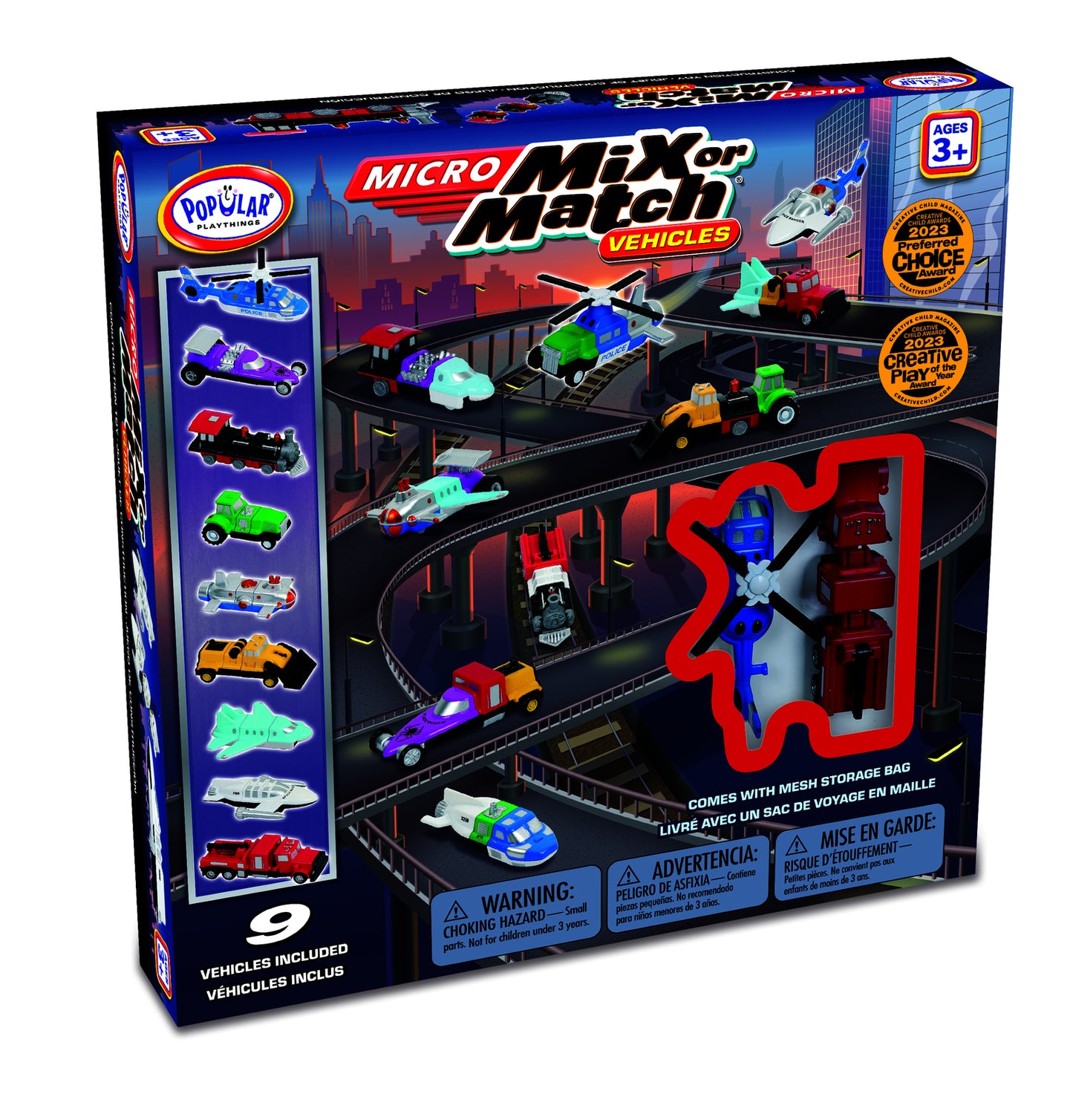 Mix or Match Vehicle - Set 2
