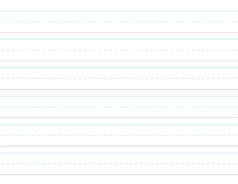 Practice Writing Pad