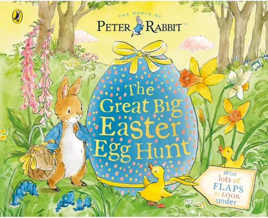Peter Rabbit Great Big Easter Egg Hunt Lift the Flap