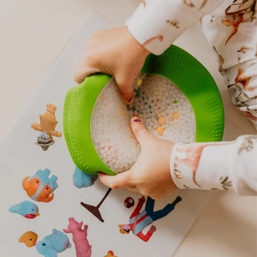 Peekaboo Sensory Bag - Various Colours