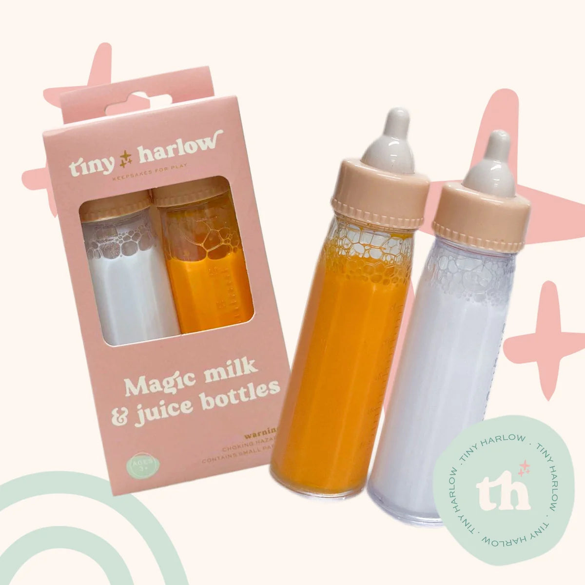 Tiny Tummies Magic Milk and Juice Box