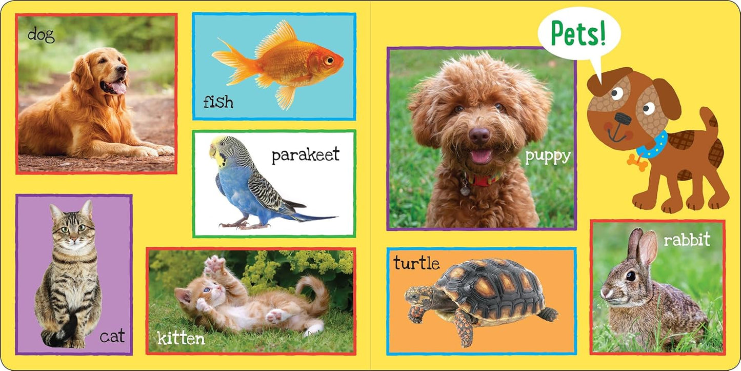 My First 101 Words - Board Book