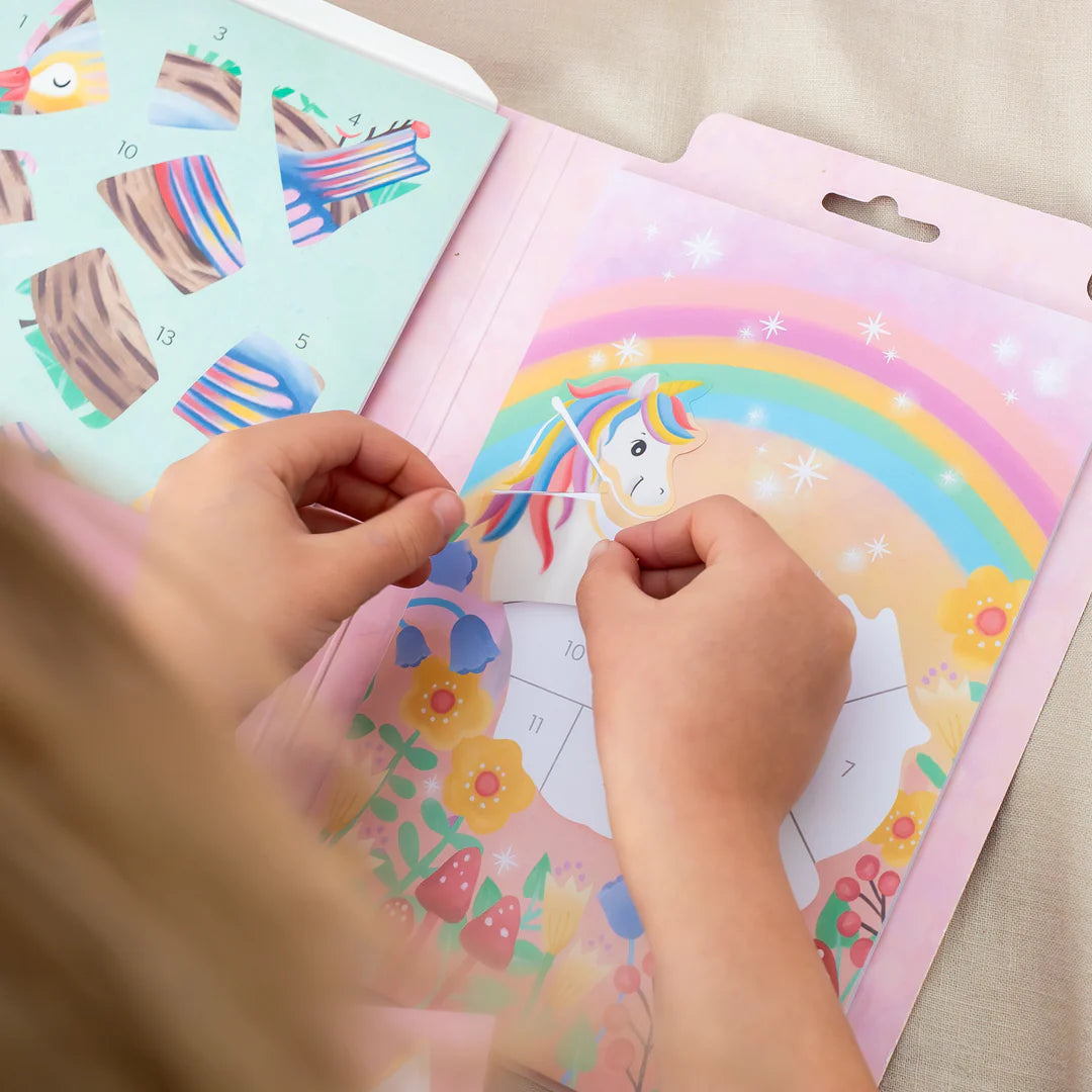 Sticker By Numbers - Magical Garden