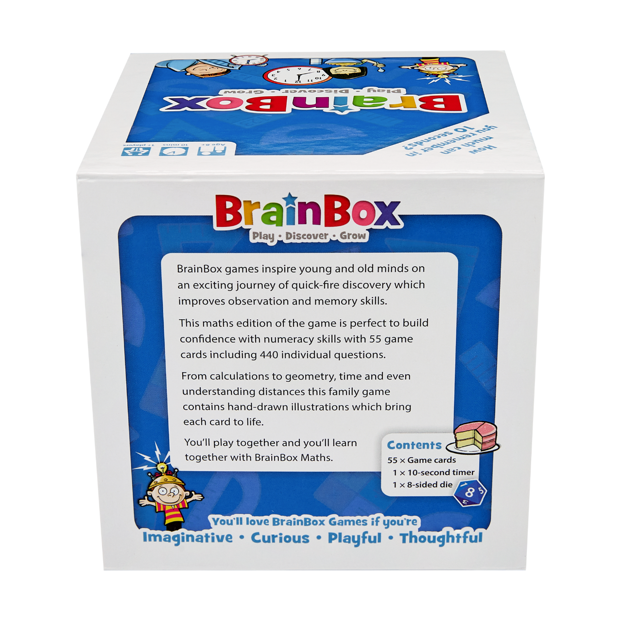 Brainbox - Maths