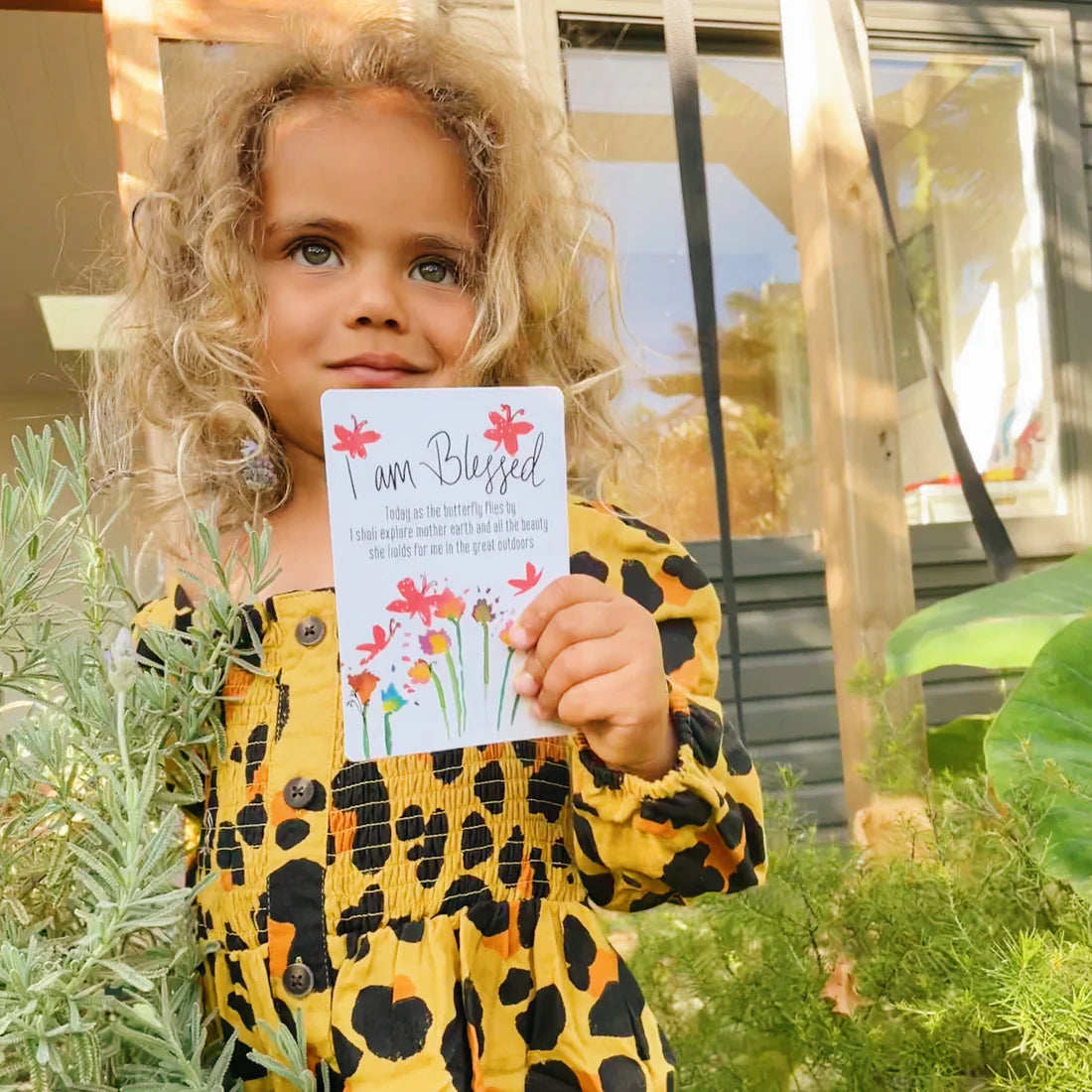 Sun Child Affirmation Cards