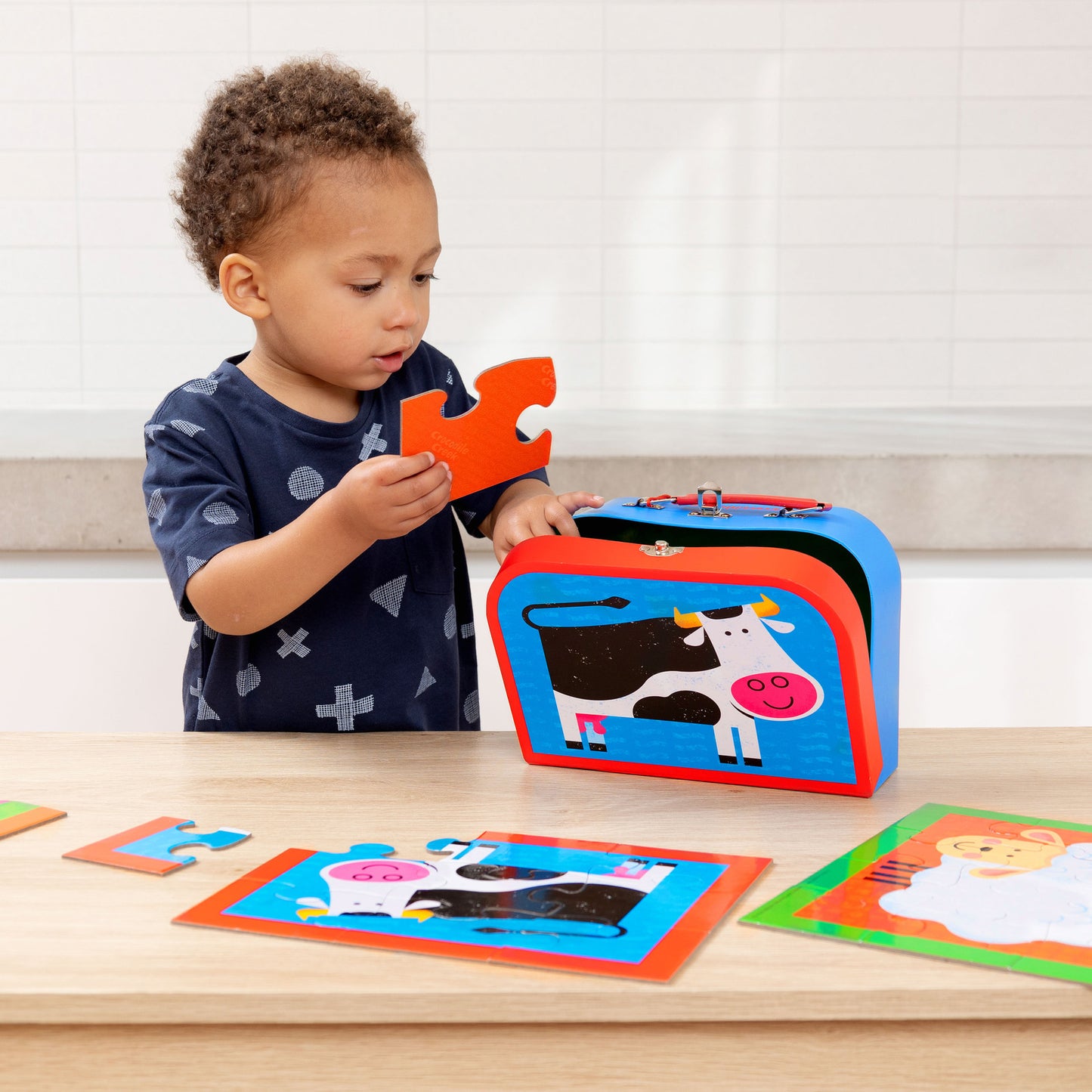 My first puzzle case - Barnyard