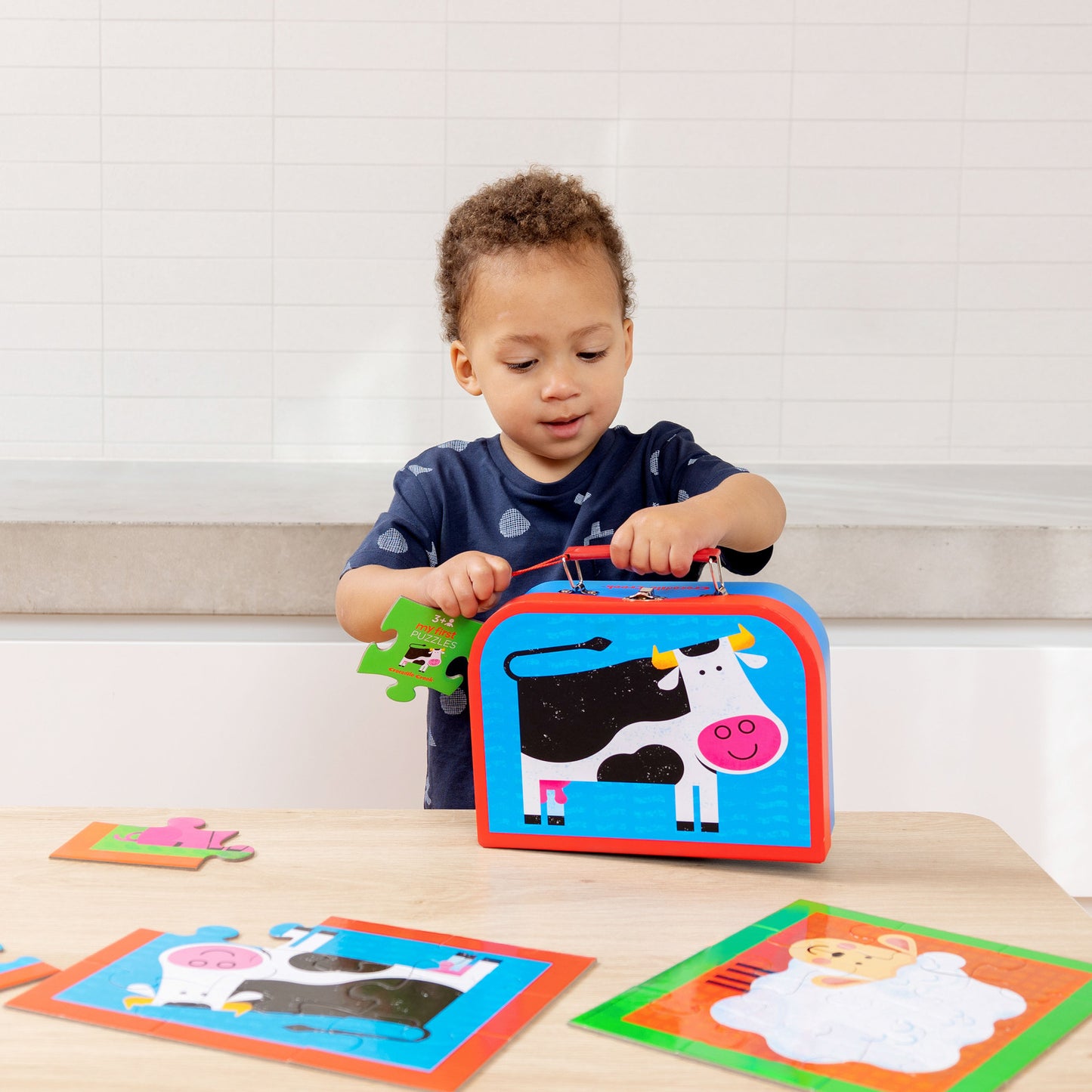 My first puzzle case - Barnyard