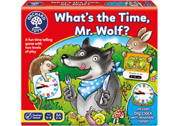 Orchard Games - What’s the Time Mr Wolf