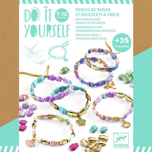 Do it Yourself Chic and Golden Bracelets