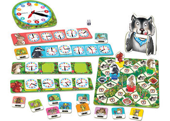 Orchard Games - What’s the Time Mr Wolf