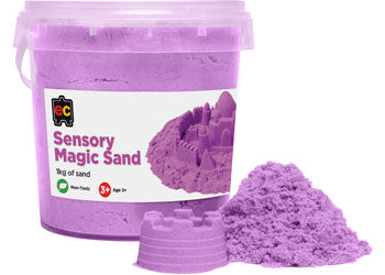 Sensory Magic Sand 1kg - Various Colours