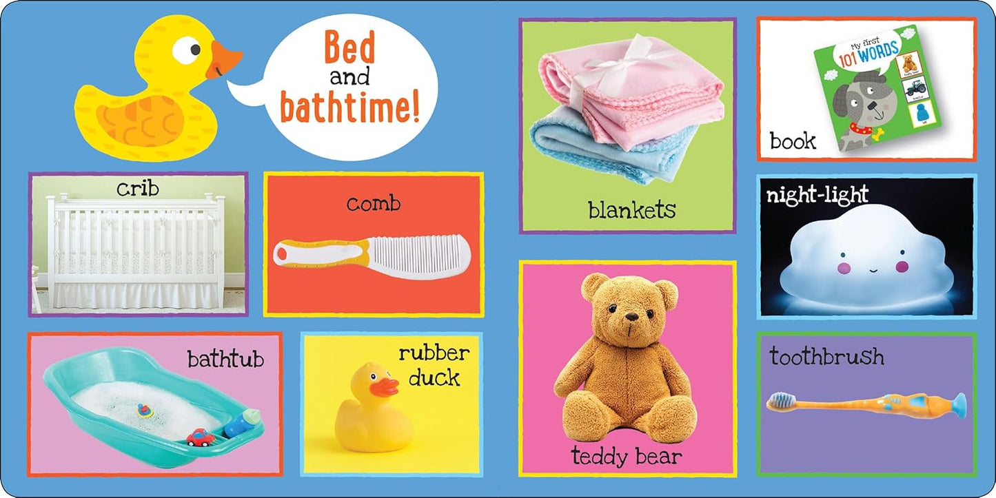 My First 101 Words - Board Book