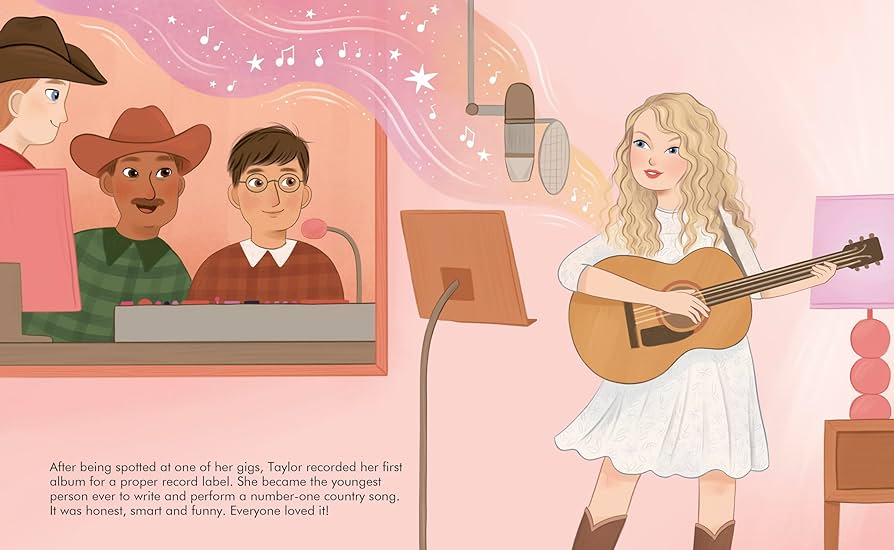 Little People, Big Dreams - Taylor Swift