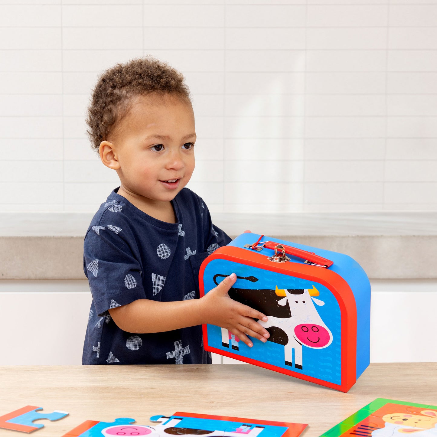 My first puzzle case - Barnyard