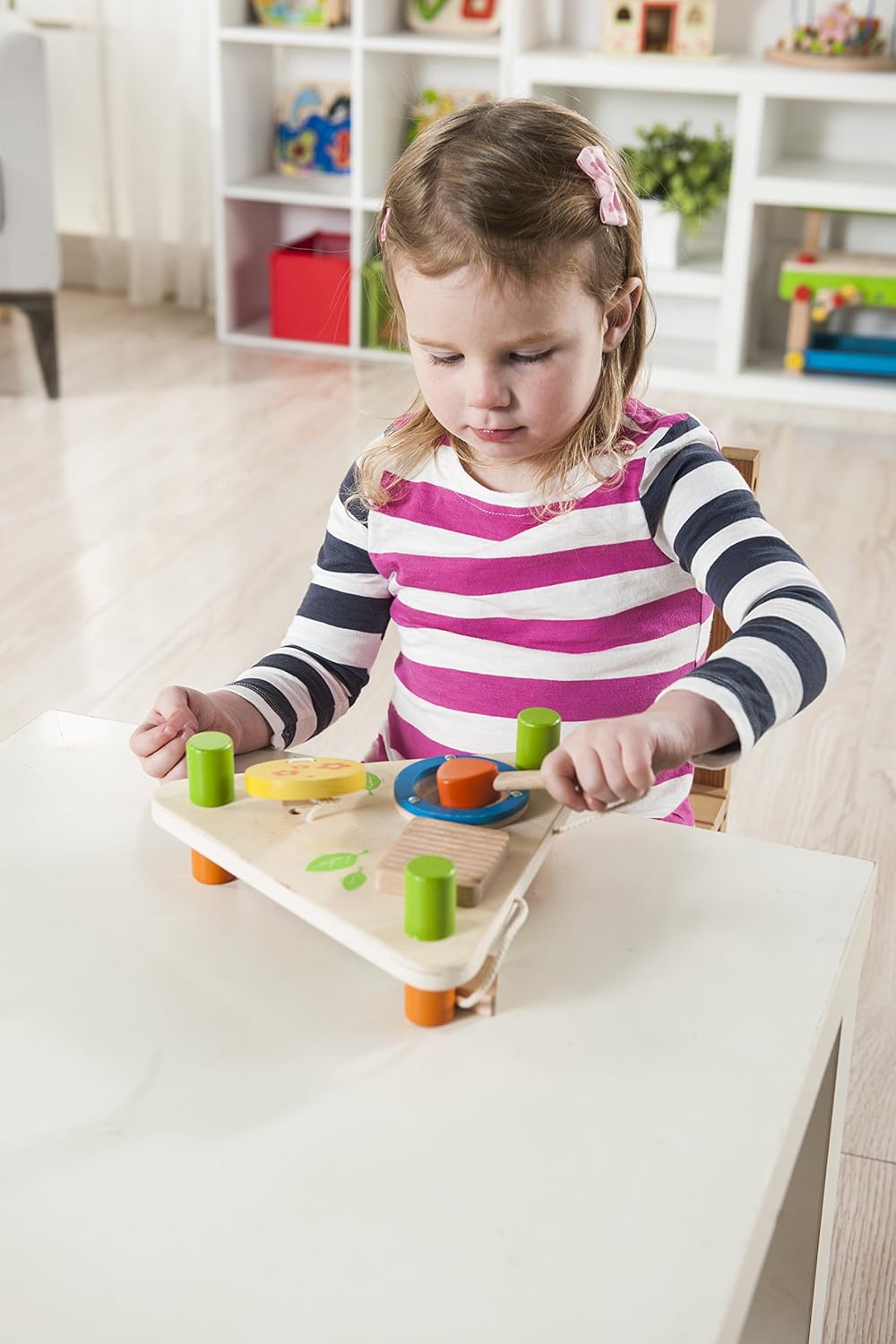 Flip Over Triangle Musical Set