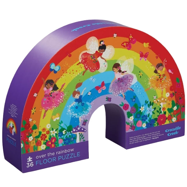 Classic Floor Puzzle 36pc - Over the Rainbow