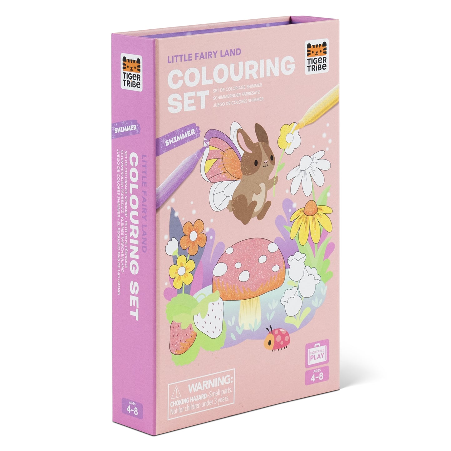 Shimmering Colouring Set - Little Fairy Land
