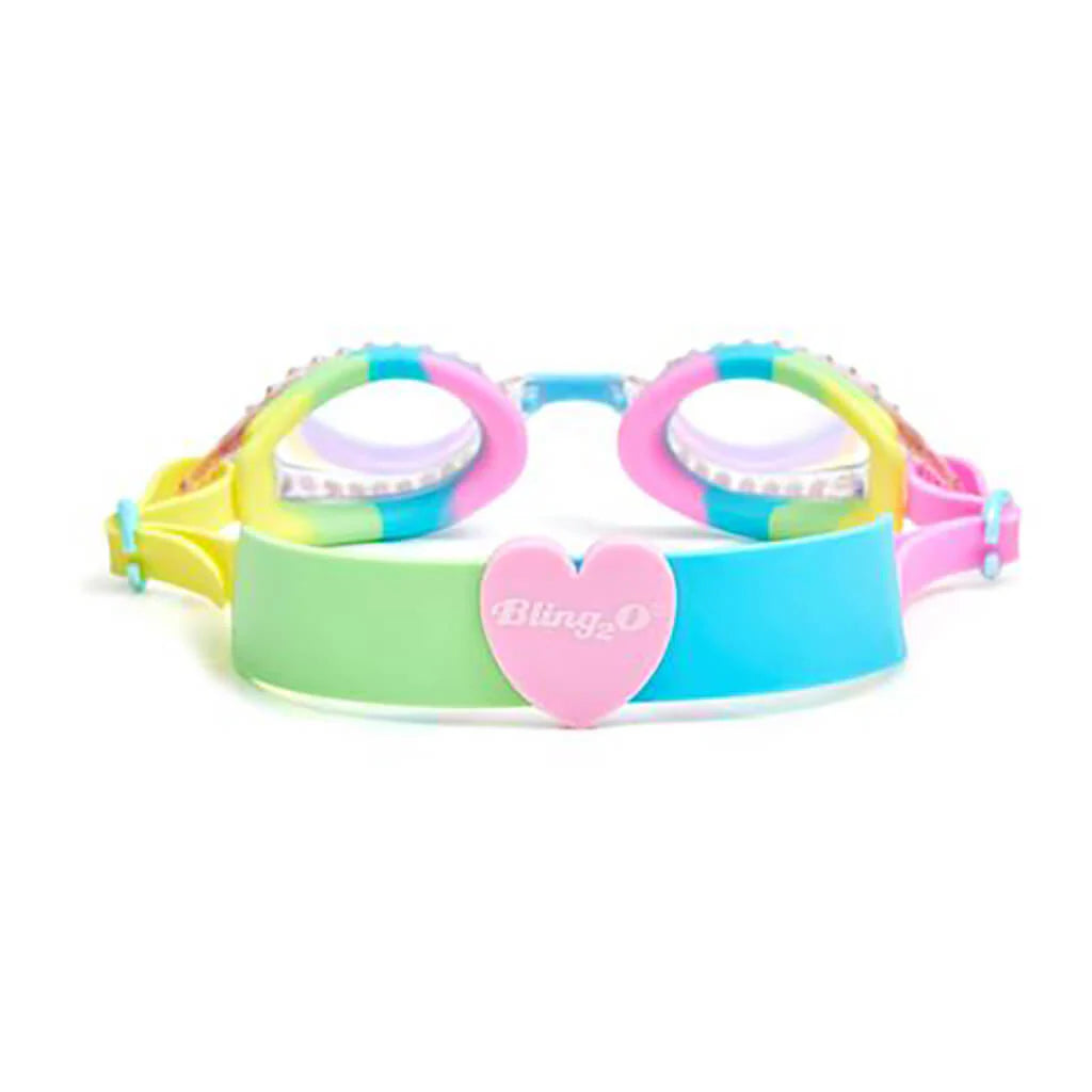 Bling2o Classic Edition - Cotton Candy Swirl Swimming Goggles