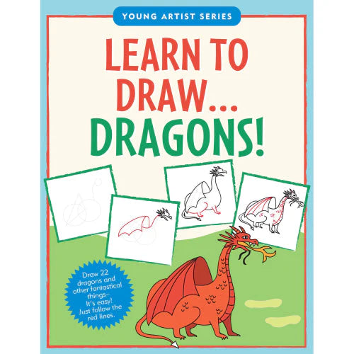 Learn to Draw - Dragons