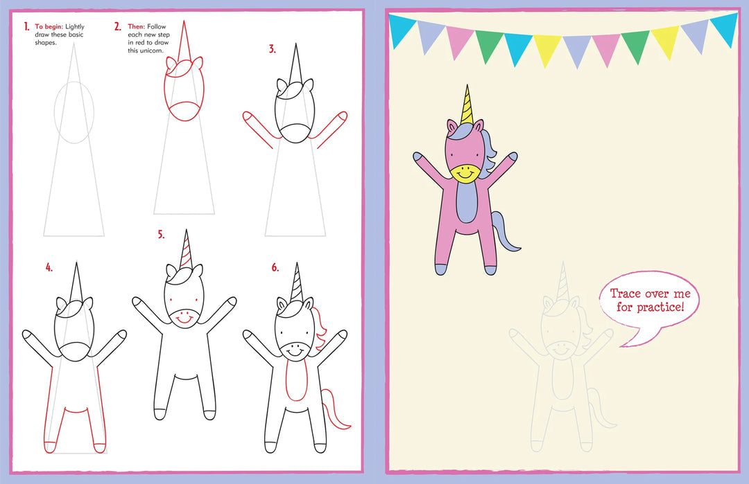 Learn to Draw - Unicorns and More