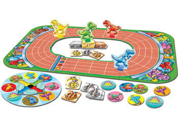 Orchard Games - Dinosaur Race