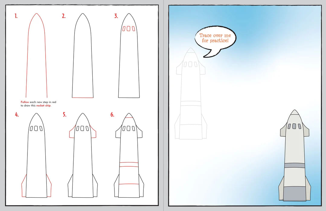 Learn to Draw - Outer Space