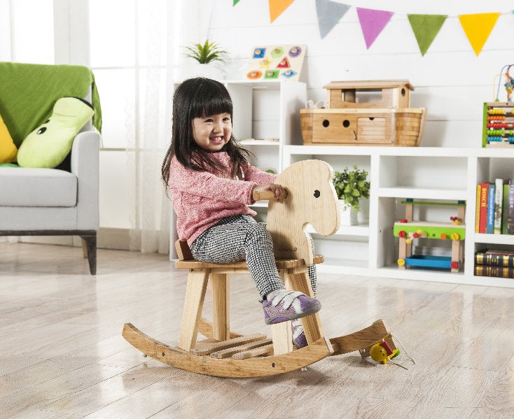 Bamboo Rocking Horse (Local Pick Up Only)