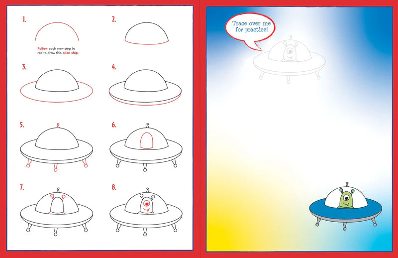 Learn to Draw - Outer Space