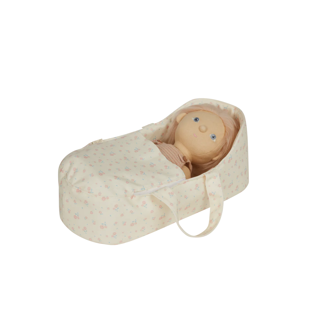 Dinkum Doll Carry Cot - Pansy