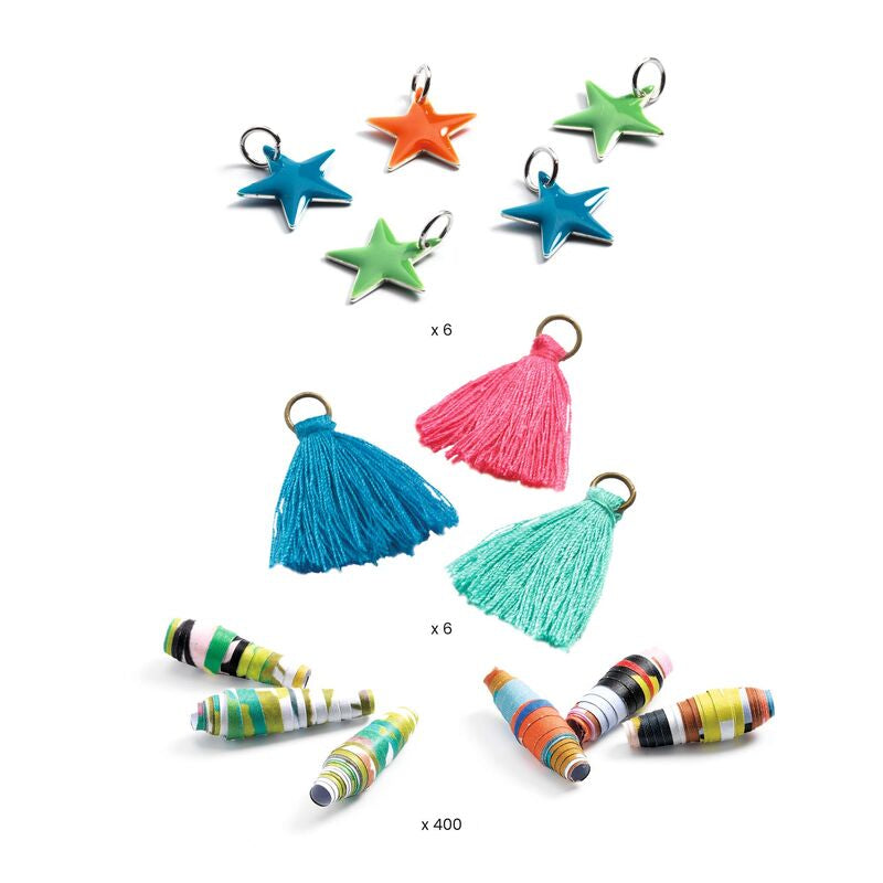 Do it yourself Pop and Colourful Bracelets