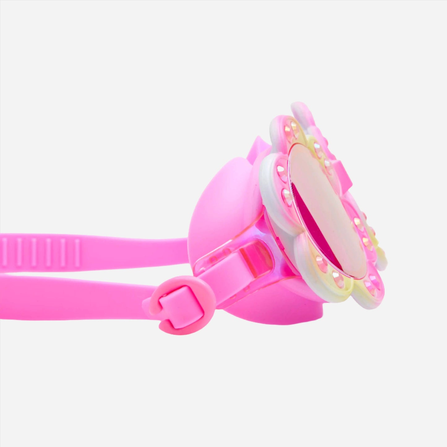 Bling2o Gardenia - Golden Hour Swimming Goggles